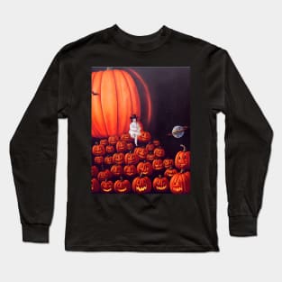 Halloween Poster Long Sleeve T-Shirt